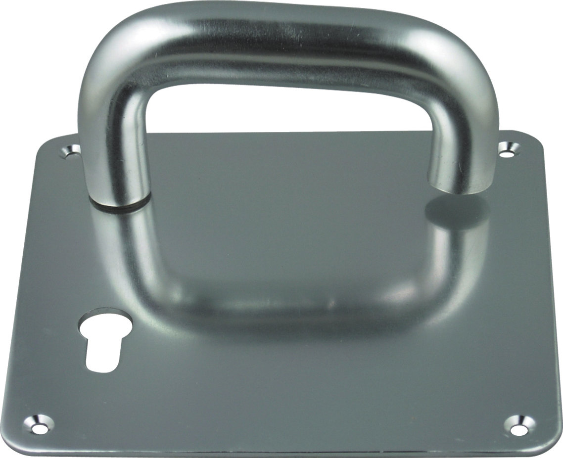 Mortise Handle With Square Plate Door Handles Premium Hardware for Door Cabinet Window Furniture and Interior Use